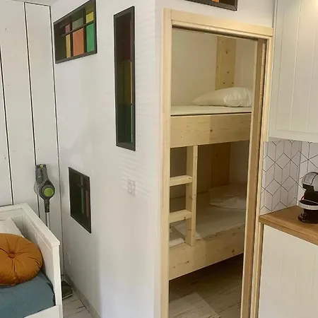 studio cabine pour 4 personnes en centre ville d'Arcachon Appartement Arcachon