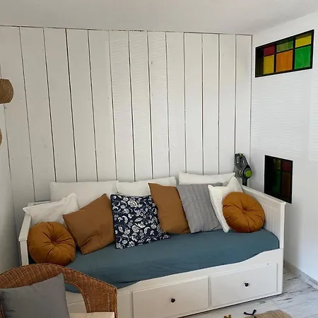 Appartement studio cabine pour 4 personnes en centre ville d'Arcachon