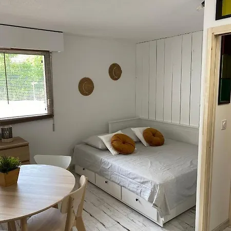 studio cabine pour 4 personnes en centre ville d'Arcachon Appartement