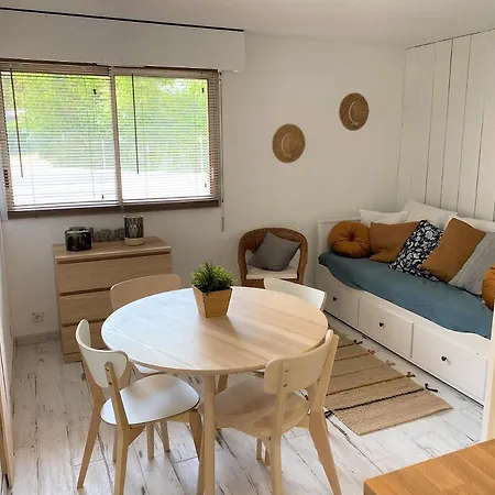 Appartement studio cabine pour 4 personnes en centre ville d'Arcachon Arcachon